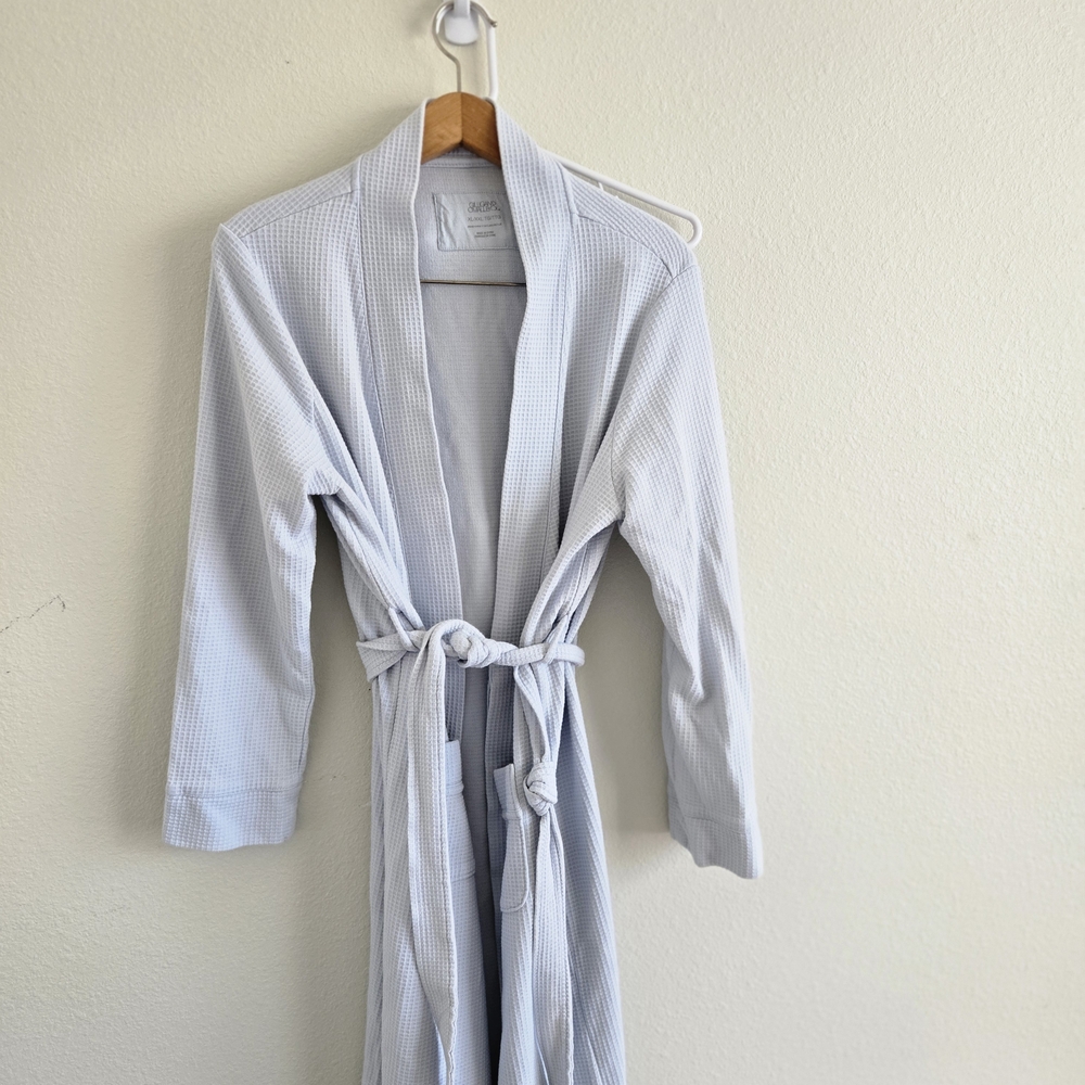Women's Light Gray Belted Jacket